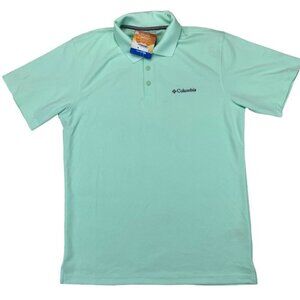 Columbia Mens Polo Utilizer Polo Shirt Size S